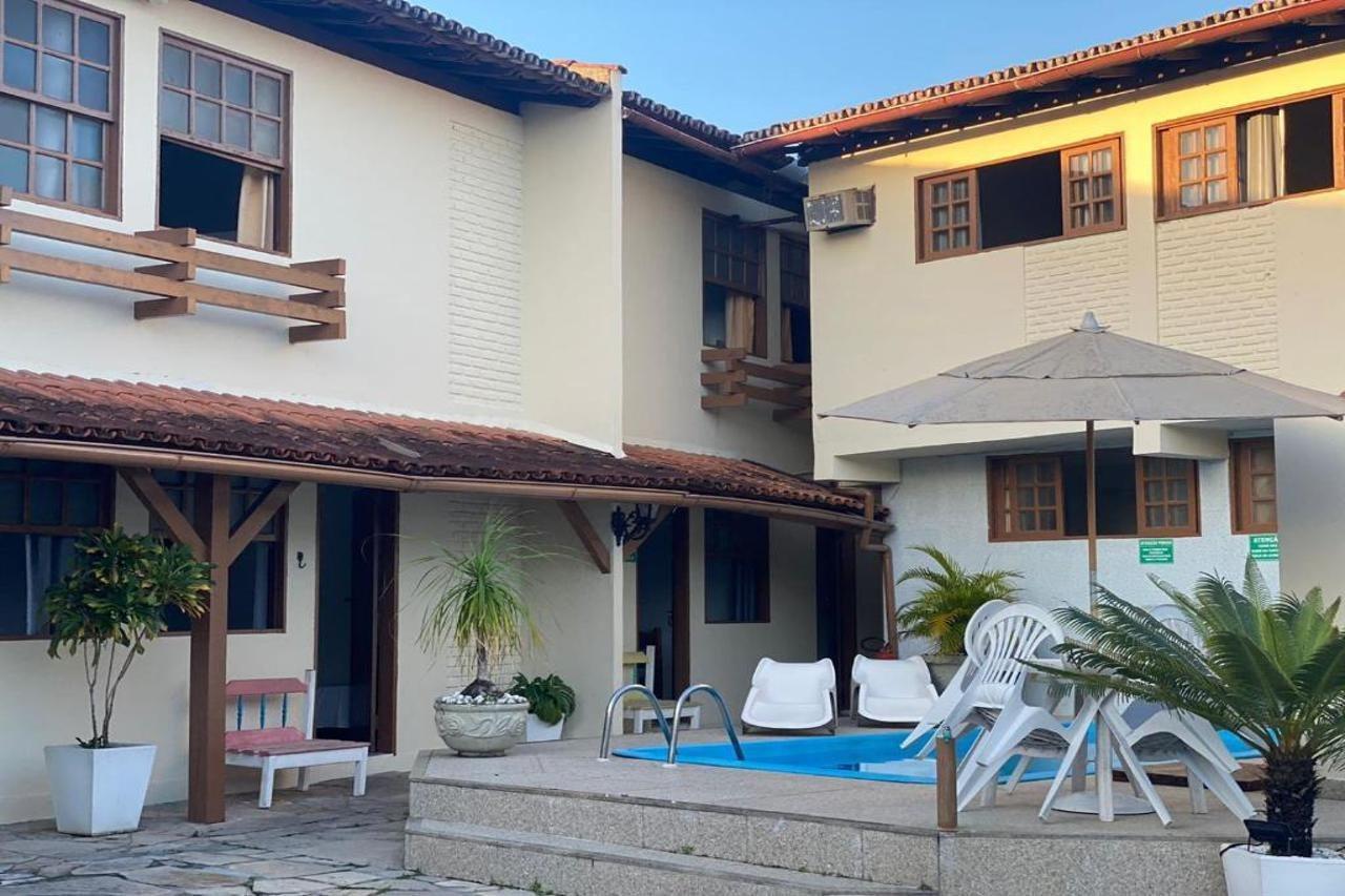 Pousada Rancho Verde Πόρτο Σεγκούρο Εξωτερικό φωτογραφία