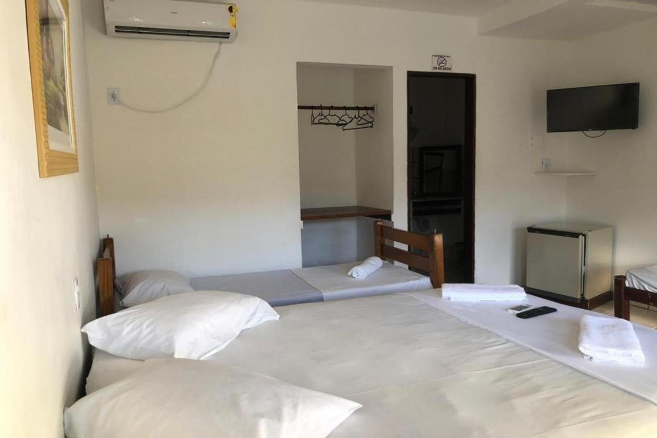 Pousada Rancho Verde Πόρτο Σεγκούρο Εξωτερικό φωτογραφία