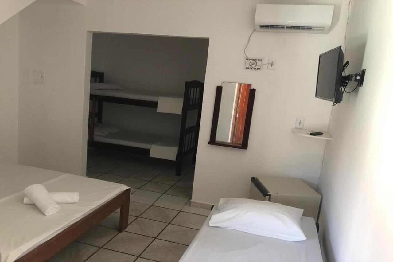 Pousada Rancho Verde Πόρτο Σεγκούρο Εξωτερικό φωτογραφία